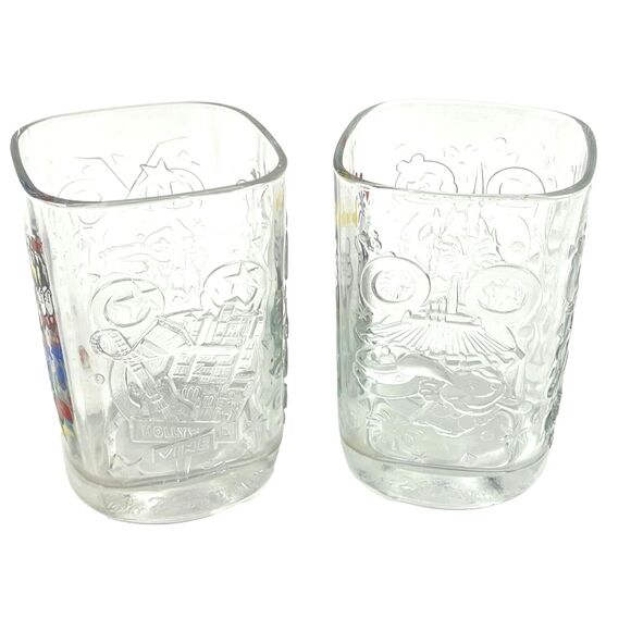 VTG McDonalds Mickey Mouse glasses Walt Disney World Millenium Celebration 2000 - Picture 9 of 12